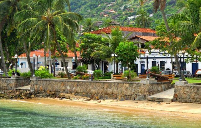 Suite Da Viola Ilhabela Exteriér fotografie